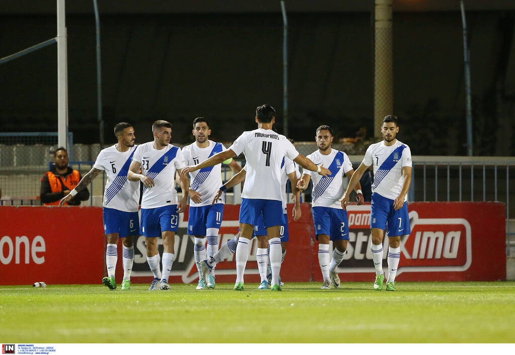 Ελλάδα-Βόρεια Ιρλανδία 3-1: Φινάλε με τριάρα, πρωτιά και άνοδο (photos+video)