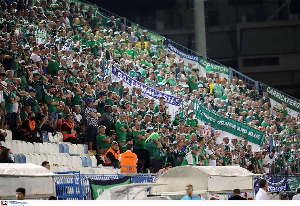 Ελλάδα-Βόρεια Ιρλανδία 3-1: Φινάλε με τριάρα, πρωτιά και άνοδο (photos+video)