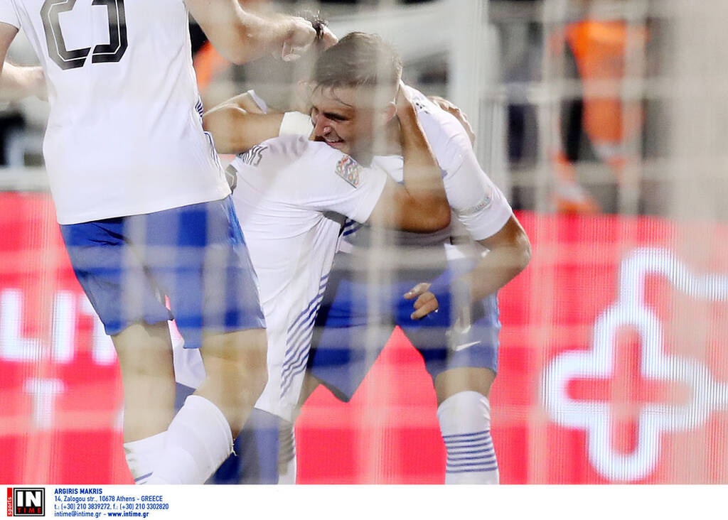 Ελλάδα-Βόρεια Ιρλανδία 3-1: Φινάλε με τριάρα, πρωτιά και άνοδο (photos+video)