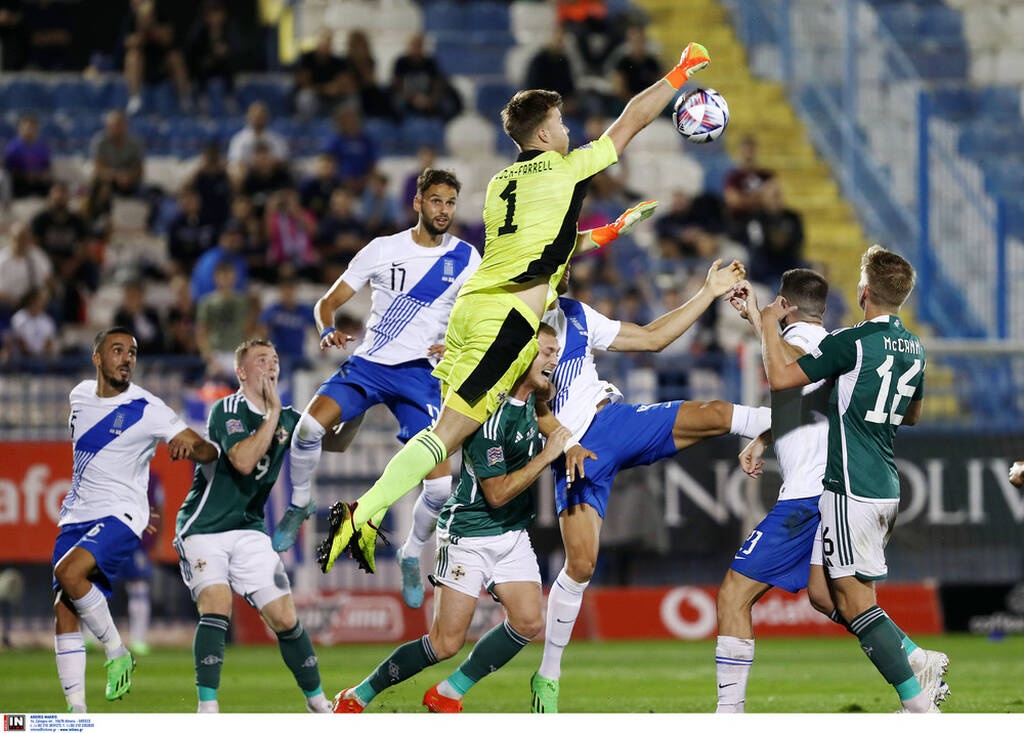 Ελλάδα-Βόρεια Ιρλανδία 3-1: Φινάλε με τριάρα, πρωτιά και άνοδο (photos+video)