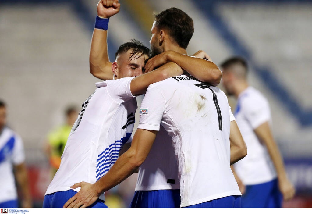 Ελλάδα-Βόρεια Ιρλανδία 3-1: Φινάλε με τριάρα, πρωτιά και άνοδο (photos+video)
