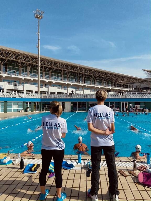 Καλλιτεχνική κολύμβηση: Καμπ για τις νέες χορογραφίες με Πλατανιώτη στις κλήσεις