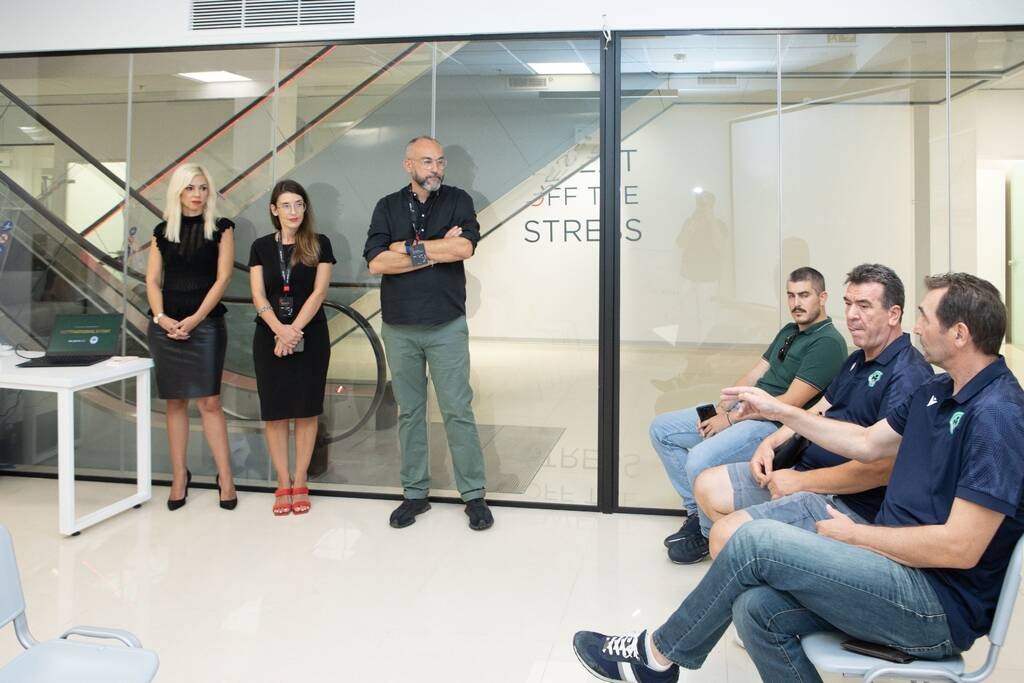 Sports Event από το ΙΕΚ ΔΕΛΤΑ 360 Αθήνας, Σταδίου 26, με τη συμμετοχή του Α.Ο. Παναθηναϊκού