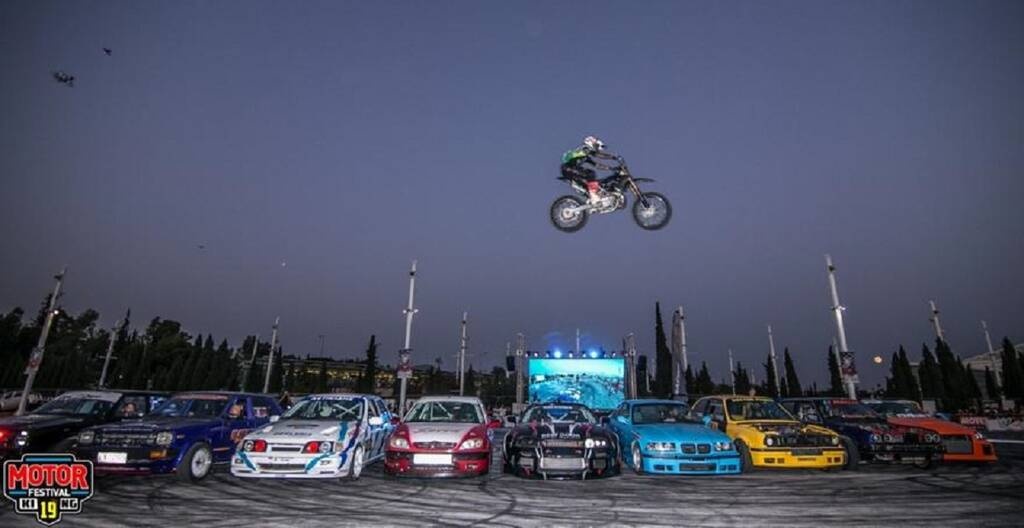 Θέαμα που θα… ανάβει «φωτιές» στο 20ό Motor Festival Gold Edition του ΟΑΚΑ!