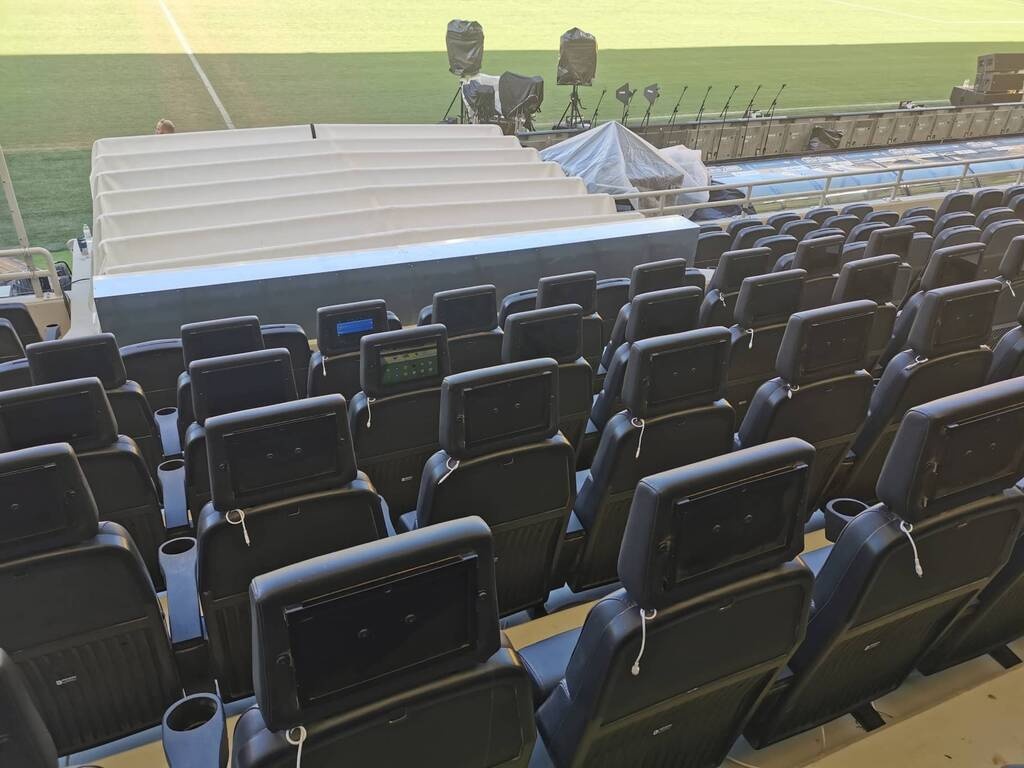 ΑΕΚ: Θέσεις με tablet στα VVIP στην «OPAP Arena» (photos)