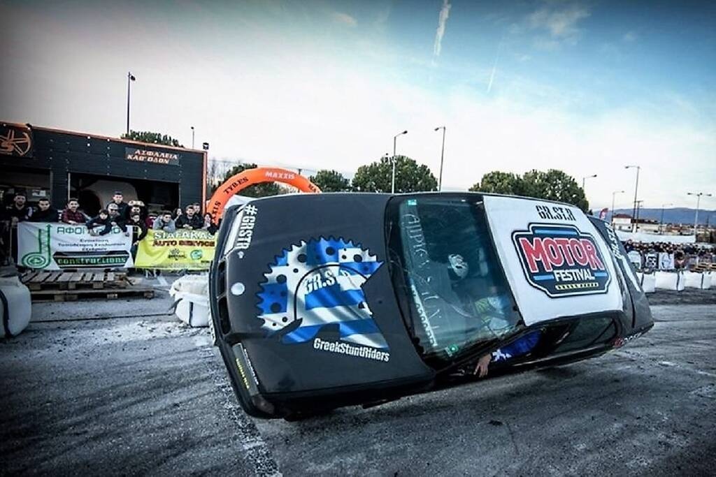 Θέαμα που θα… ανάβει «φωτιές» στο 20ό Motor Festival Gold Edition του ΟΑΚΑ!