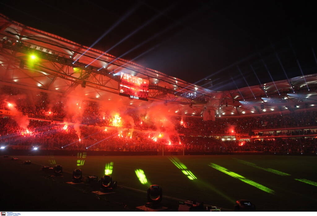 Τα εγκαίνια της ΟPAP ARENA