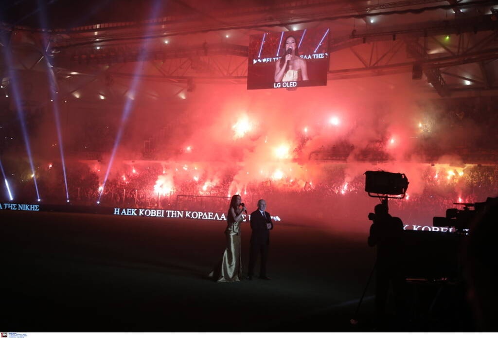 Τα εγκαίνια της ΟPAP ARENA