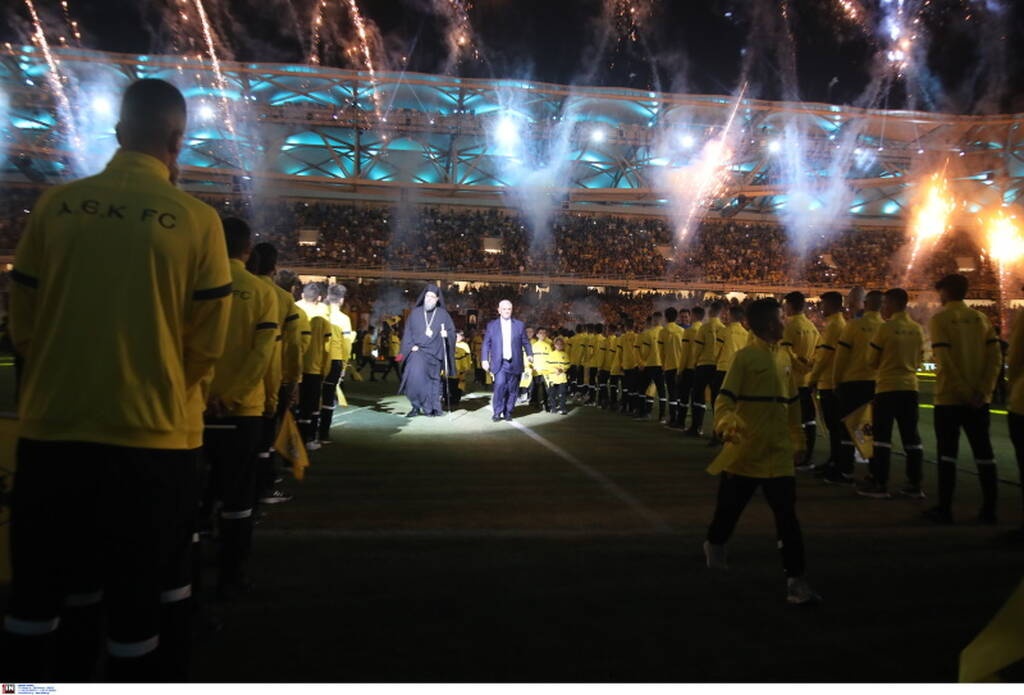 Τα εγκαίνια της ΟPAP ARENA