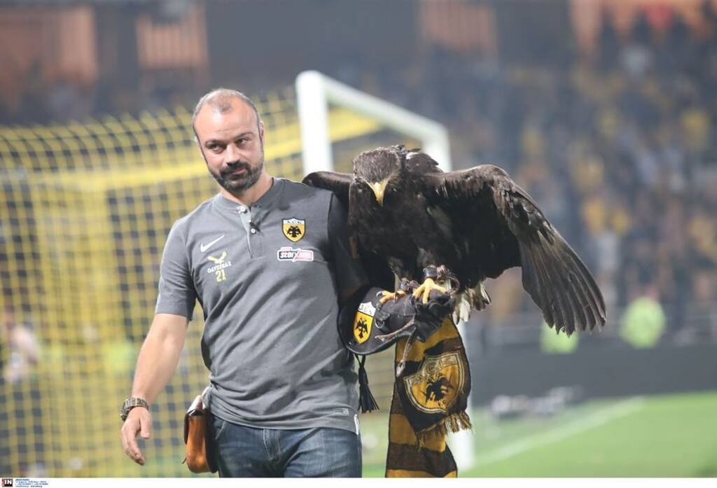 ΑΕΚ: Η πρώτη πτήση του Οδυσσέα (videos+photos)
