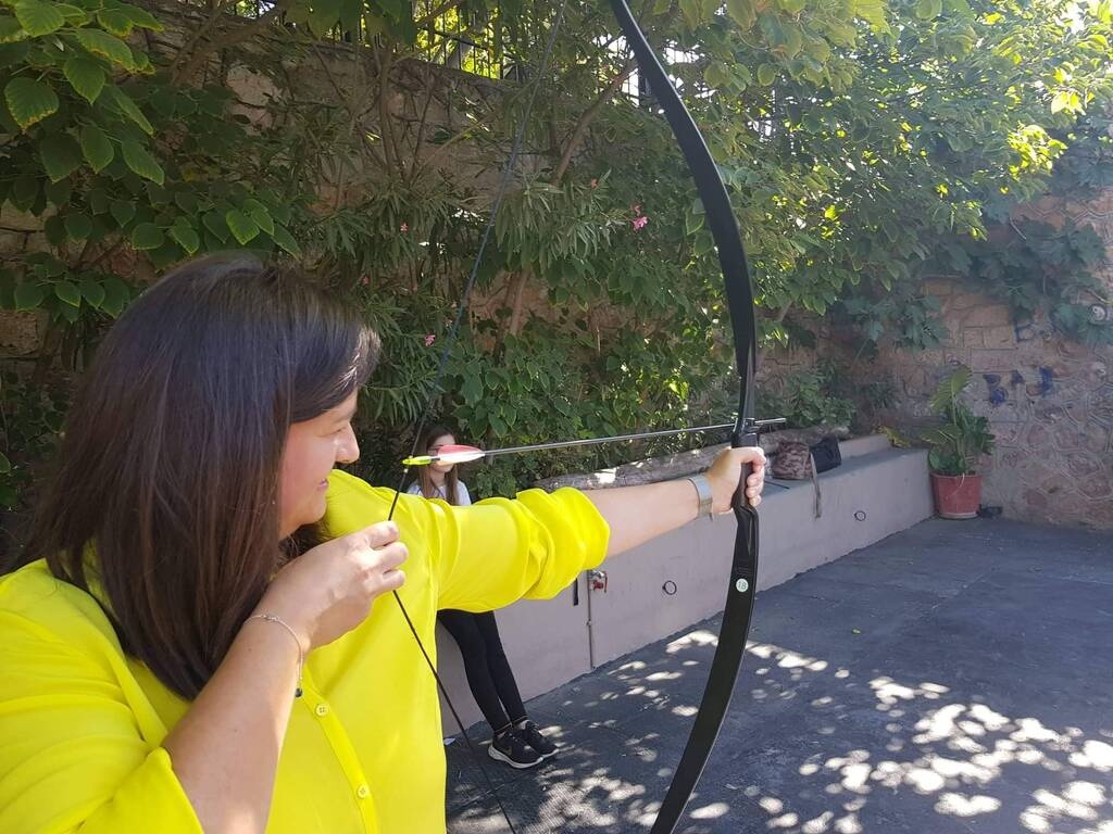 Τοξοβολία: Η ΕΟΤ ξεκίνησε το «Τόξο του Οδυσσέα» με προσκεκλημένη την Υπουργό Παιδείας, Νίκη Κεραμεως