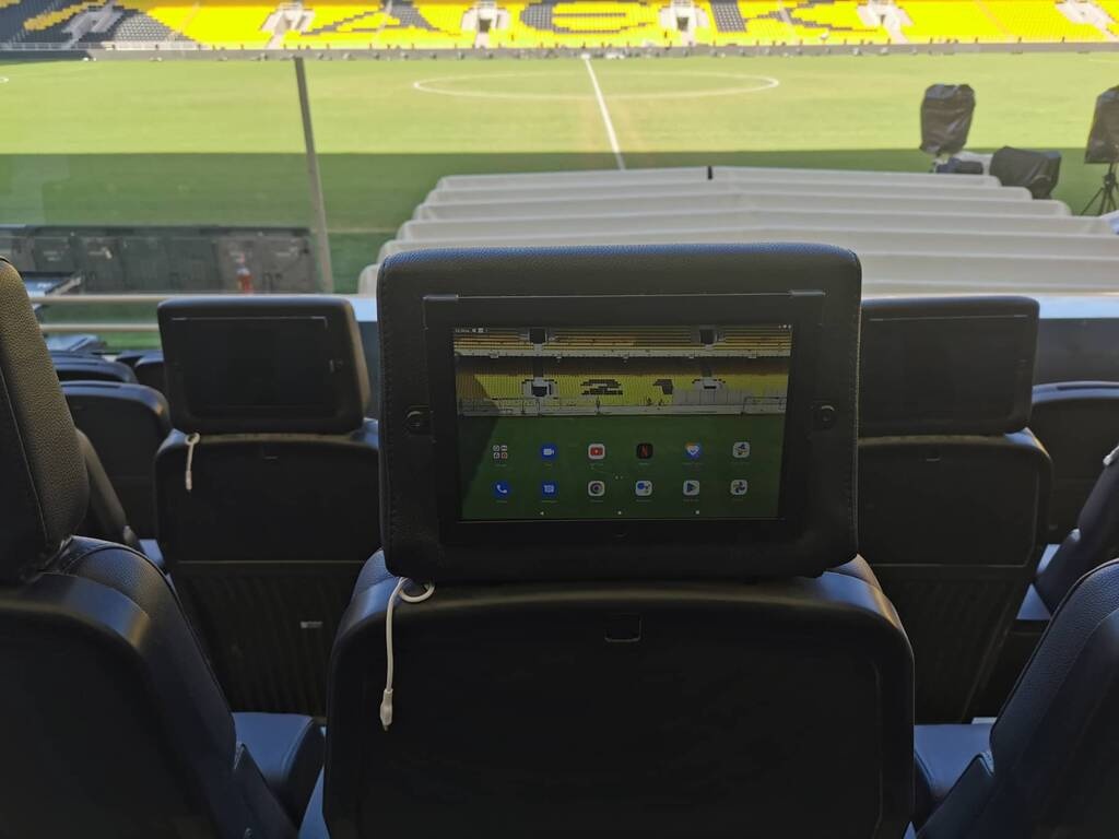 ΑΕΚ: Θέσεις με tablet στα VVIP στην «OPAP Arena» (photos)