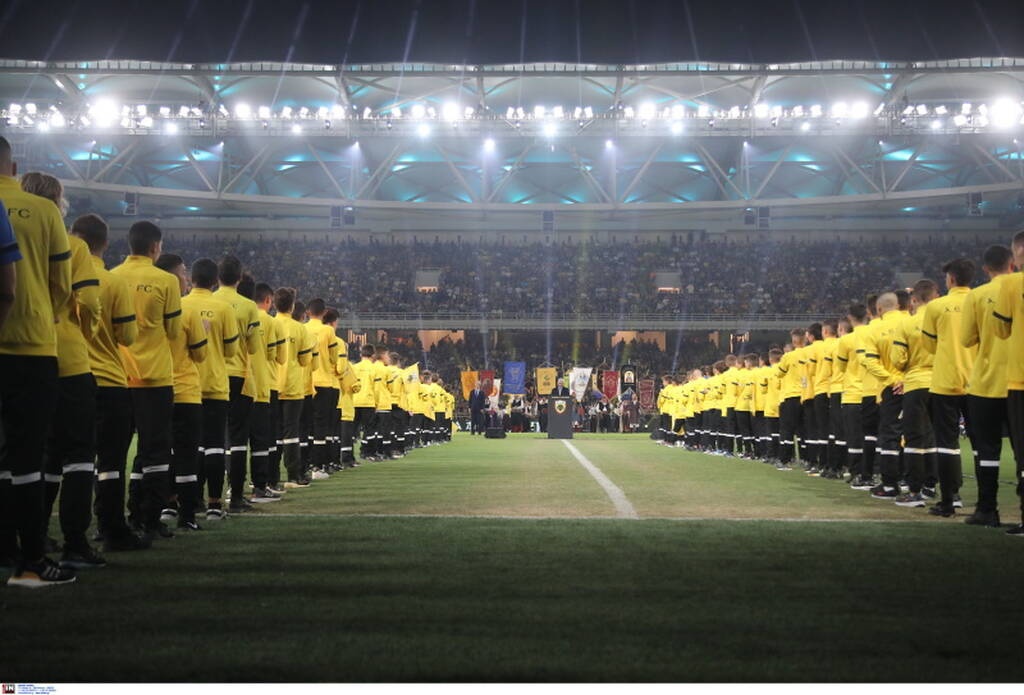 Τα εγκαίνια της ΟPAP ARENA