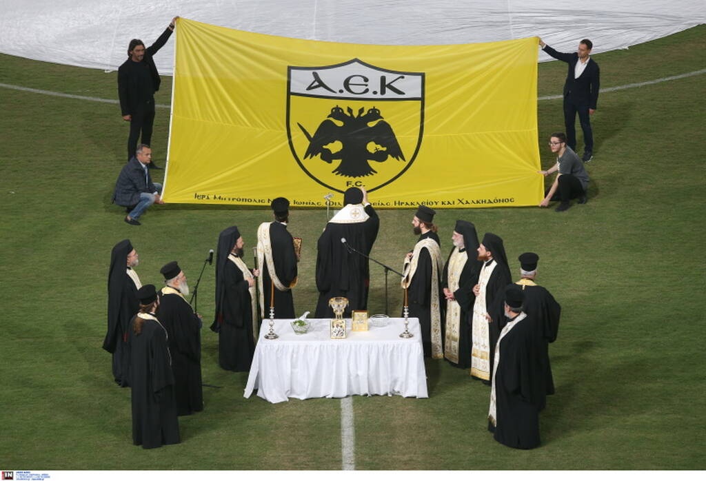 Τα εγκαίνια της ΟPAP ARENA