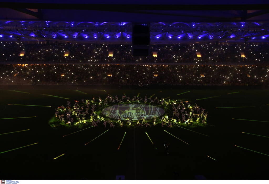 Τα εγκαίνια της ΟPAP ARENA
