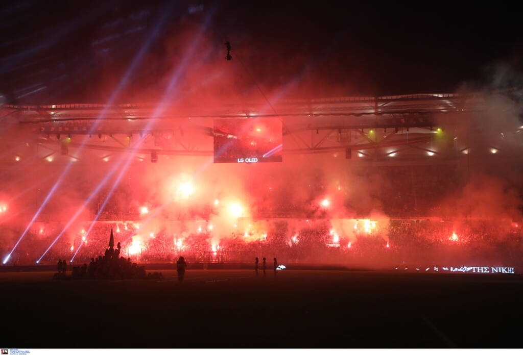 Τα εγκαίνια της ΟPAP ARENA