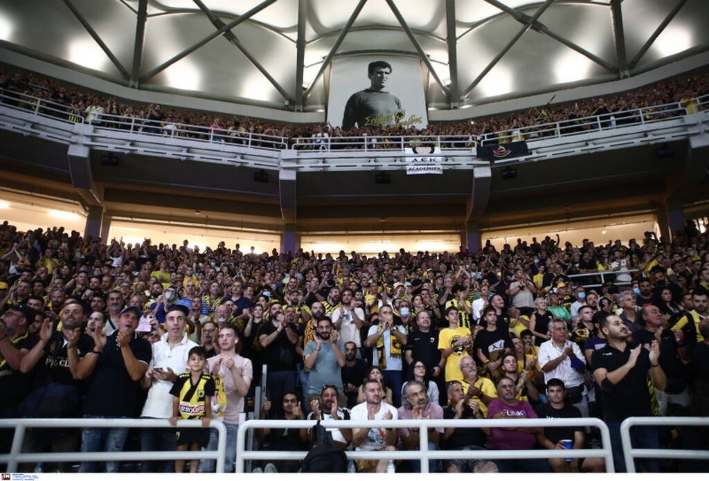 Τα εγκαίνια της ΟPAP ARENA