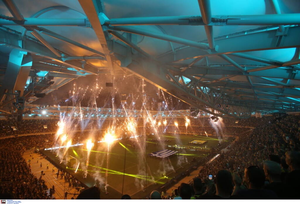 Τα εγκαίνια της ΟPAP ARENA