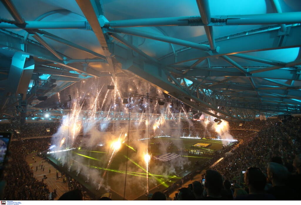 Τα εγκαίνια της ΟPAP ARENA