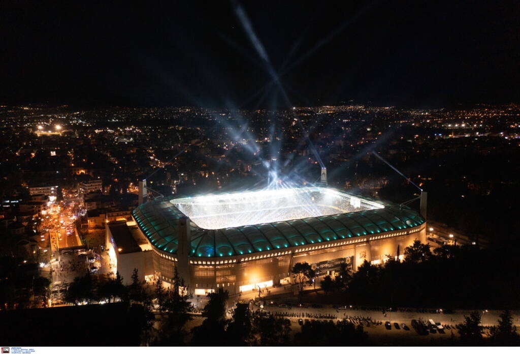 Τα εγκαίνια της ΟPAP ARENA