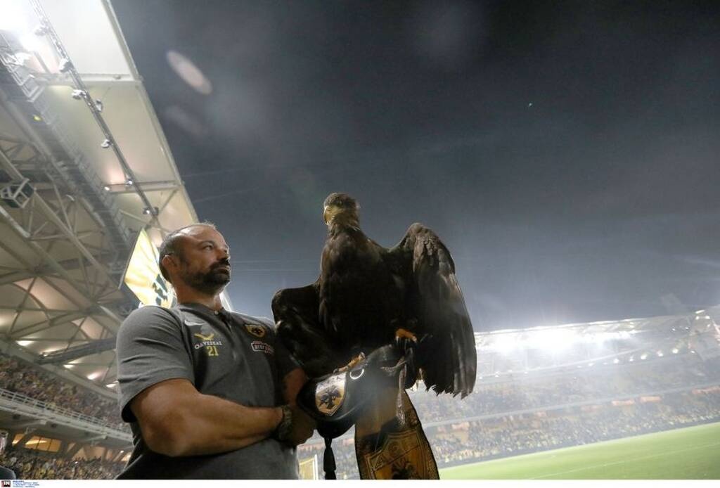 ΑΕΚ: Η πρώτη πτήση του Οδυσσέα (videos+photos)