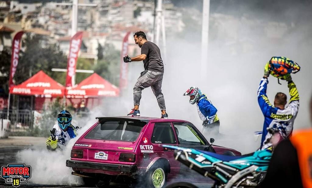 Θέαμα που θα… ανάβει «φωτιές» στο 20ό Motor Festival Gold Edition του ΟΑΚΑ!