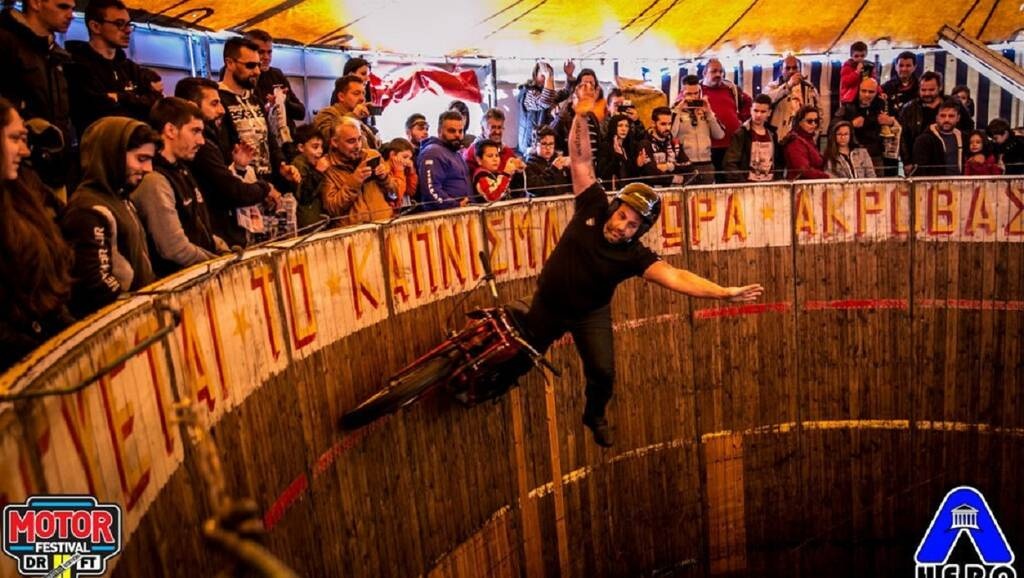 Θέαμα που θα… ανάβει «φωτιές» στο 20ό Motor Festival Gold Edition του ΟΑΚΑ!
