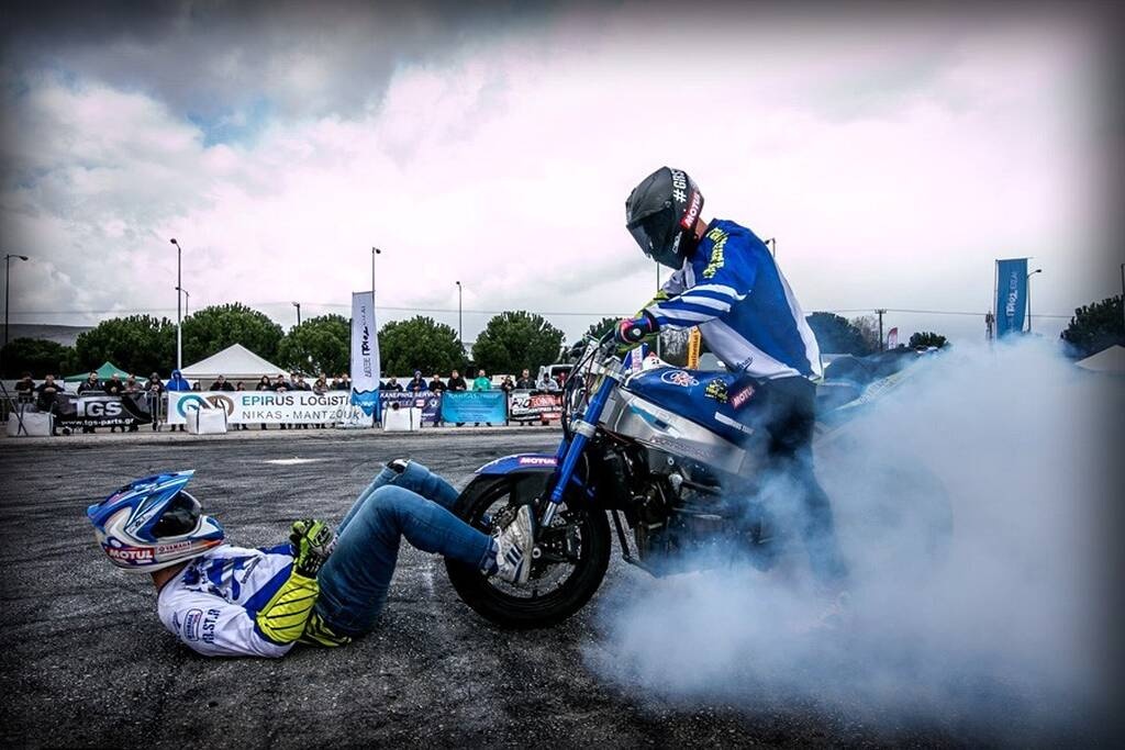 Θέαμα που θα… ανάβει «φωτιές» στο 20ό Motor Festival Gold Edition του ΟΑΚΑ!