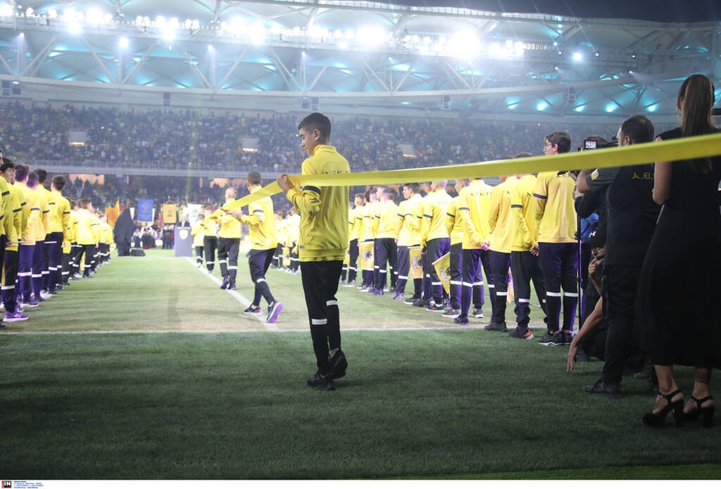 ΑΕΚ: Ιστορική επιστροφή στη Νέα Φιλαδέλφεια – Στιγμές συγκίνησης στην «OPAP Arena»