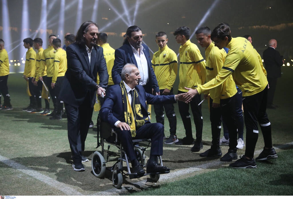 ΑΕΚ: Ιστορική επιστροφή στη Νέα Φιλαδέλφεια – Στιγμές συγκίνησης στην «OPAP Arena»