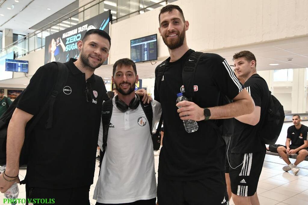Super Cup: Μαζί στη Ρόδο οι αποστολές Παναθηναϊκού και Ολυμπιακού (video)