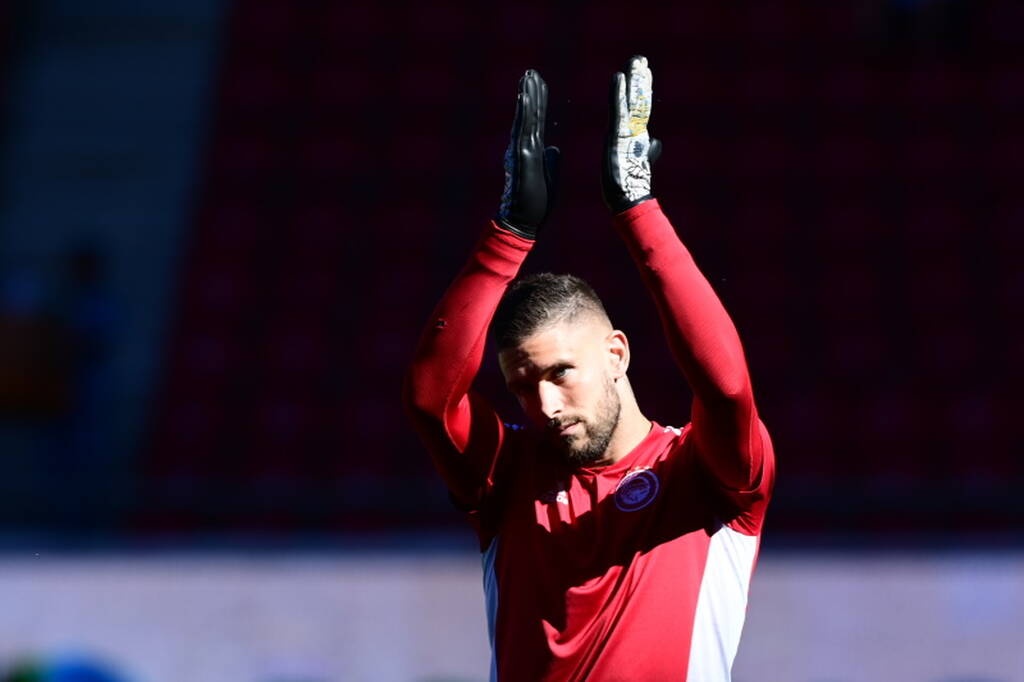 Ολυμπιακός-Ατρόμητος: Για πρώτη φορά στα «ερυθρόλευκα» ο Πασχαλάκης (photos)