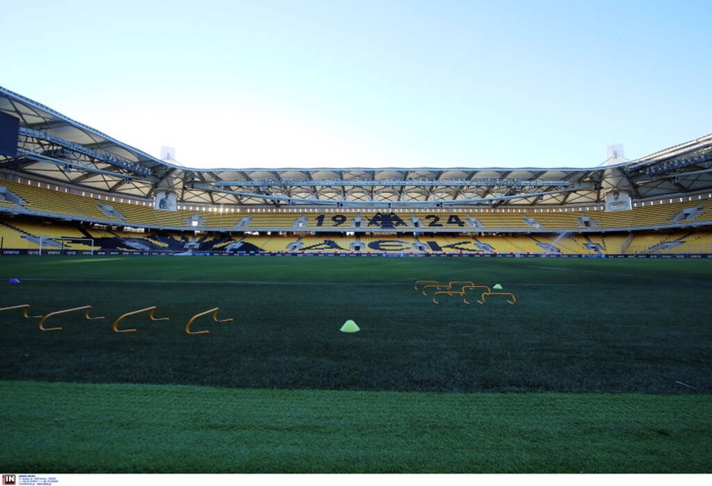 AEK: Πανικός στην OPAP Arena - Με κόσμο στις εξέδρες η πρώτη ιστορική προπόνηση