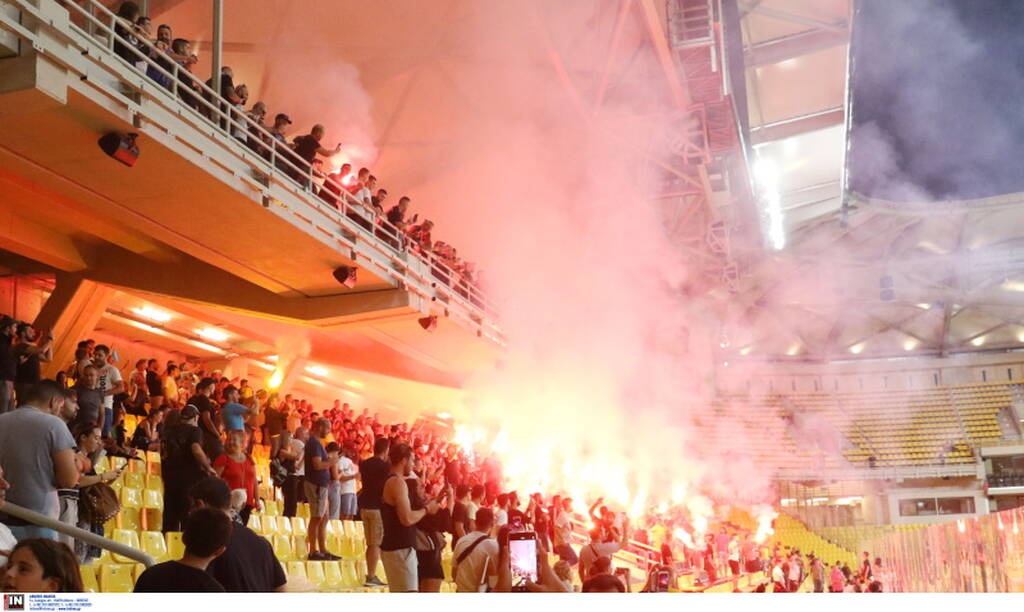 AEK: Με Μελισσανίδη και κόσμο η πρώτη προπόνηση στην OPAP Arena (photos)