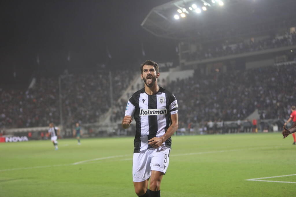 ΠΑΟΚ-Παναθηναϊκός: «Κάηκε» η Τούμπα στο γκολ του Ολιβέιρα (photos+video)