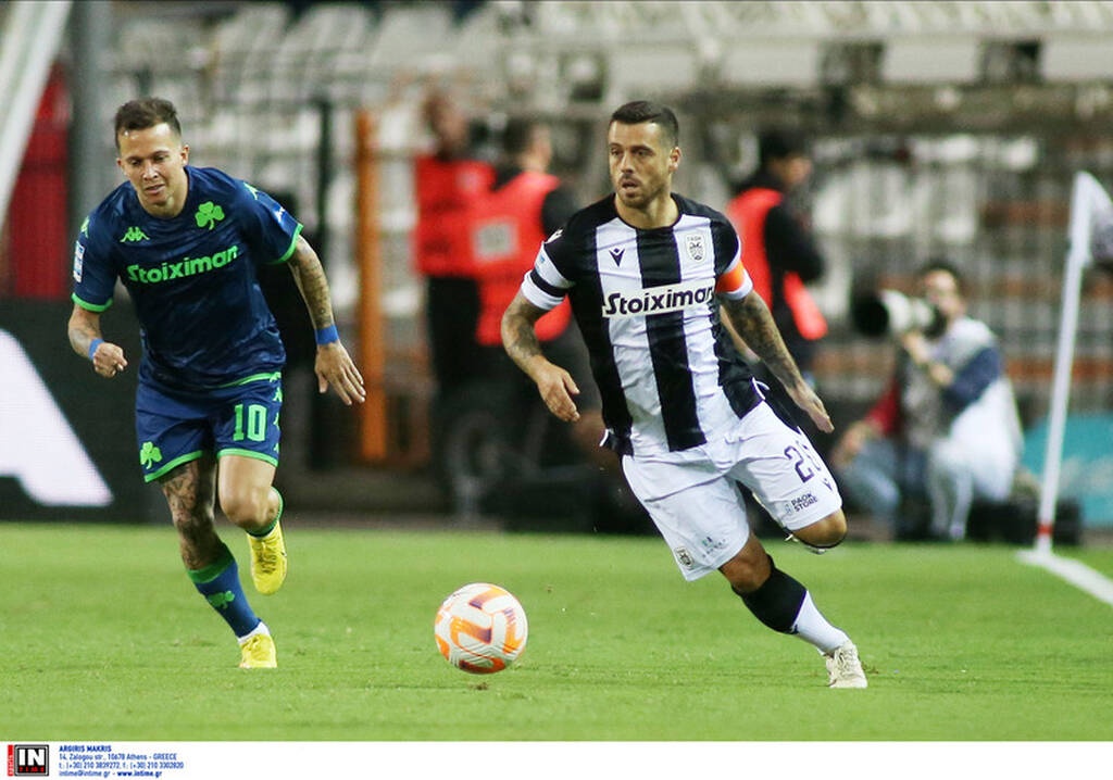 ΠΑΟΚ-Παναθηναϊκός 1-2: Μάγκες με πράσινα, ανατροπή τίτλου στην Τούμπα και 6 στα 6 με Αϊτόρ! (pics)