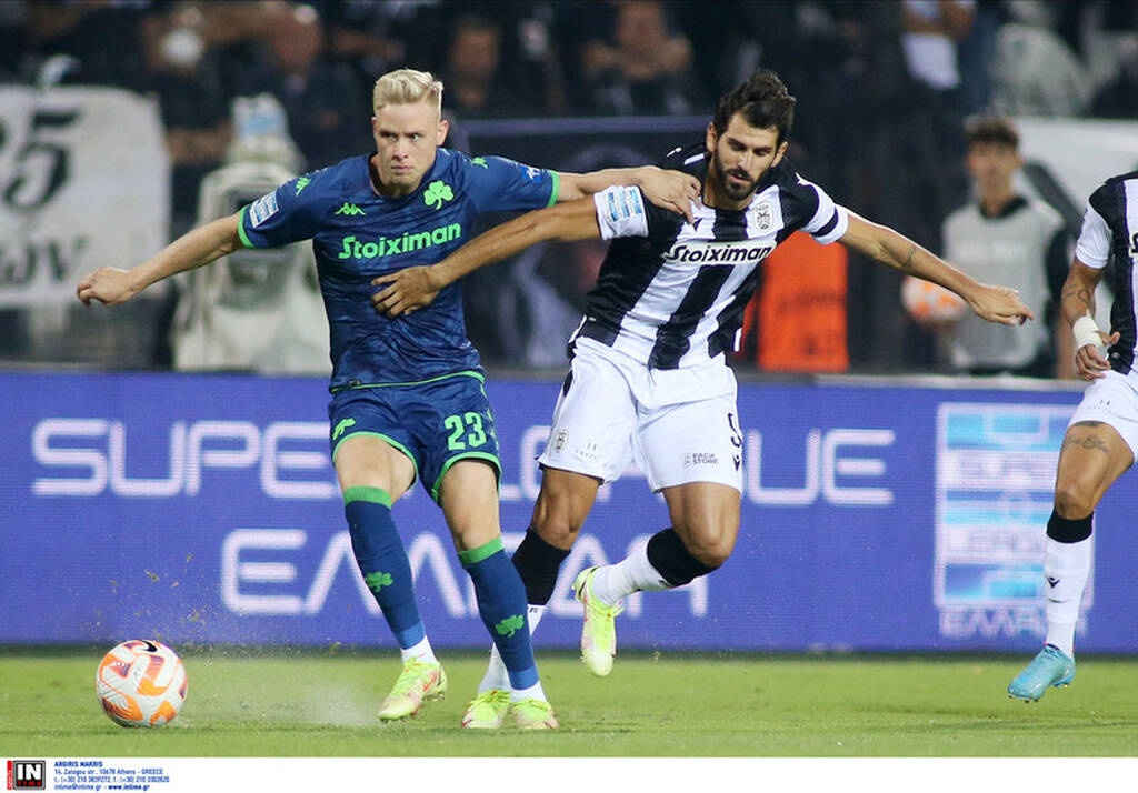 ΠΑΟΚ-Παναθηναϊκός 1-2: Μάγκες με πράσινα, ανατροπή τίτλου στην Τούμπα και 6 στα 6 με Αϊτόρ! (pics)