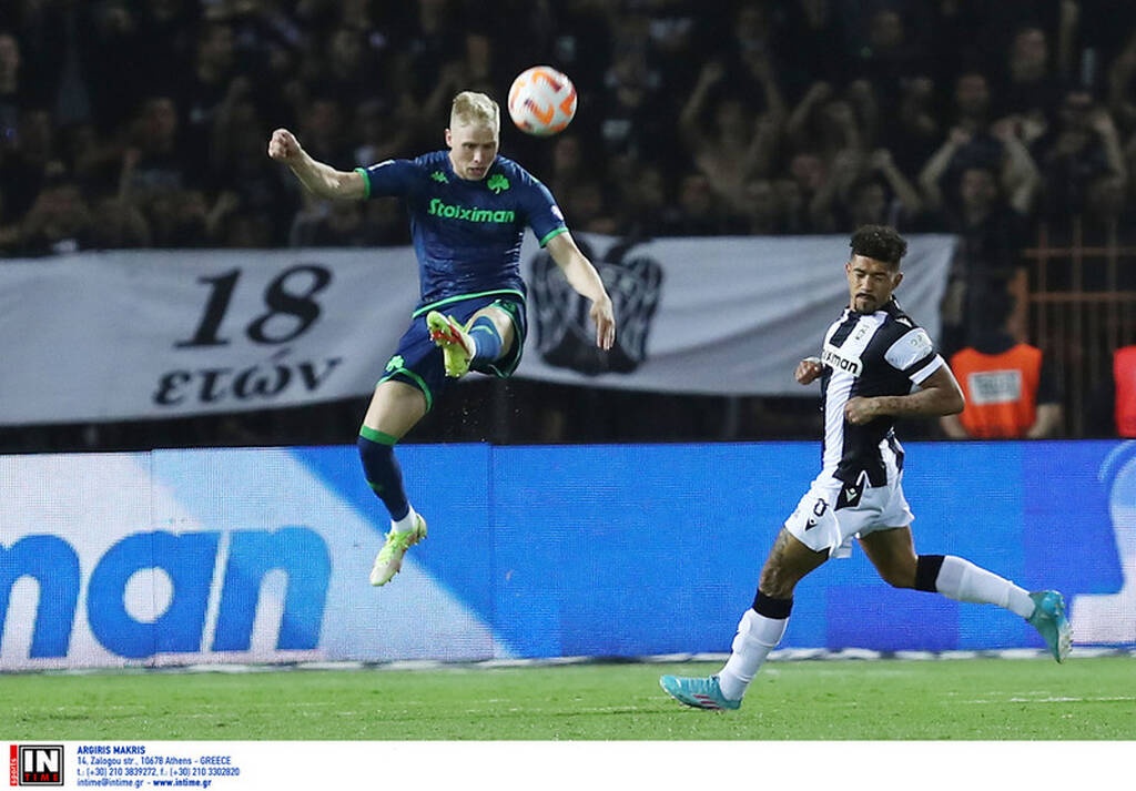 ΠΑΟΚ-Παναθηναϊκός 1-2: Μάγκες με πράσινα, ανατροπή τίτλου στην Τούμπα και 6 στα 6 με Αϊτόρ! (pics)