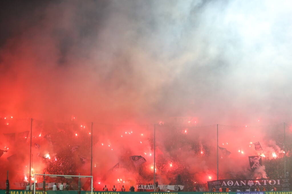 ΠΑΟΚ-Παναθηναϊκός 1-2: Μάγκες με πράσινα, ανατροπή τίτλου στην Τούμπα και 6 στα 6 με Αϊτόρ! (pics)