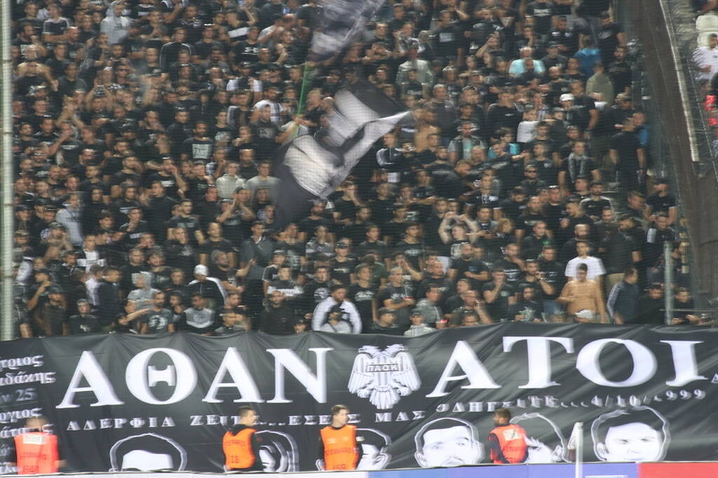 ΠΑΟΚ-Παναθηναϊκός 1-2: Μάγκες με πράσινα, ανατροπή τίτλου στην Τούμπα και 6 στα 6 με Αϊτόρ! (pics)