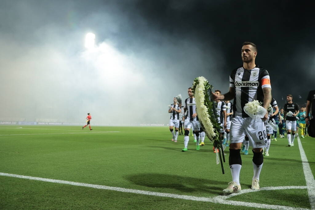 ΠΑΟΚ-Παναθηναϊκός 1-2: Μάγκες με πράσινα, ανατροπή τίτλου στην Τούμπα και 6 στα 6 με Αϊτόρ! (pics)