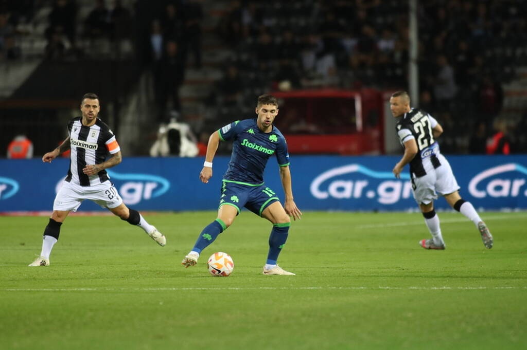 ΠΑΟΚ-Παναθηναϊκός 1-2: Μάγκες με πράσινα, ανατροπή τίτλου στην Τούμπα και 6 στα 6 με Αϊτόρ! (pics)