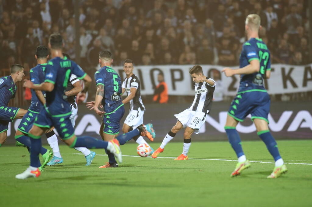 ΠΑΟΚ-Παναθηναϊκός 1-2: Μάγκες με πράσινα, ανατροπή τίτλου στην Τούμπα και 6 στα 6 με Αϊτόρ! (pics)