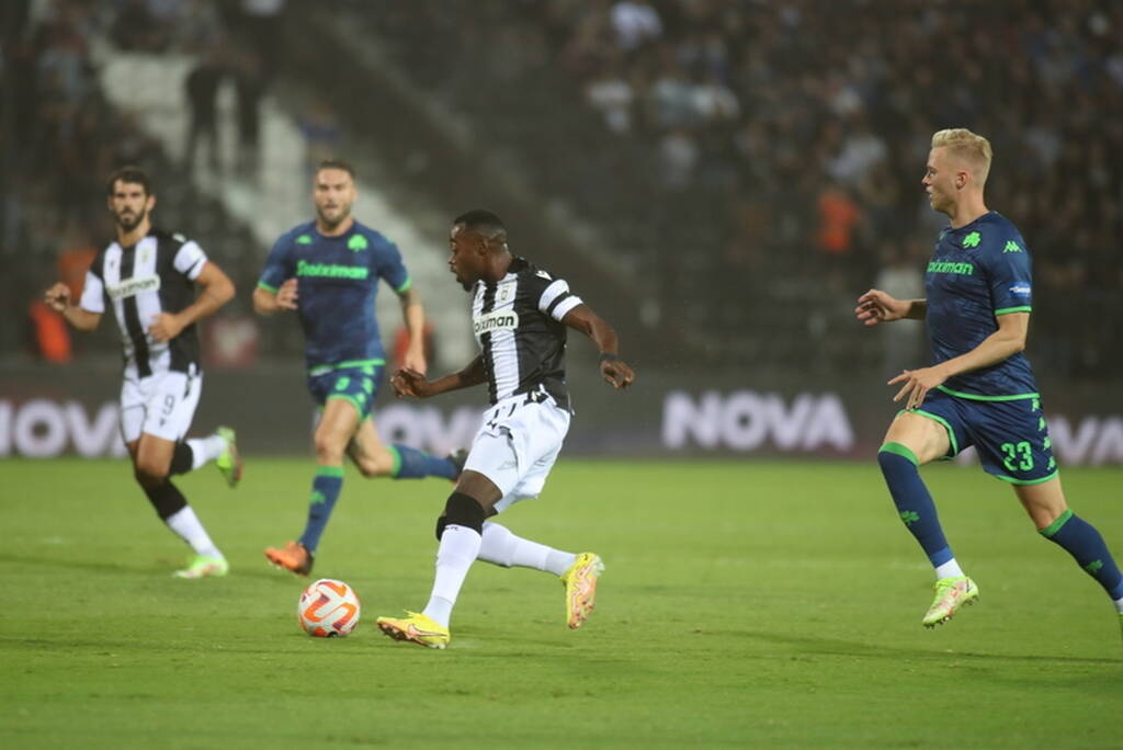 ΠΑΟΚ-Παναθηναϊκός 1-2: Μάγκες με πράσινα, ανατροπή τίτλου στην Τούμπα και 6 στα 6 με Αϊτόρ! (pics)