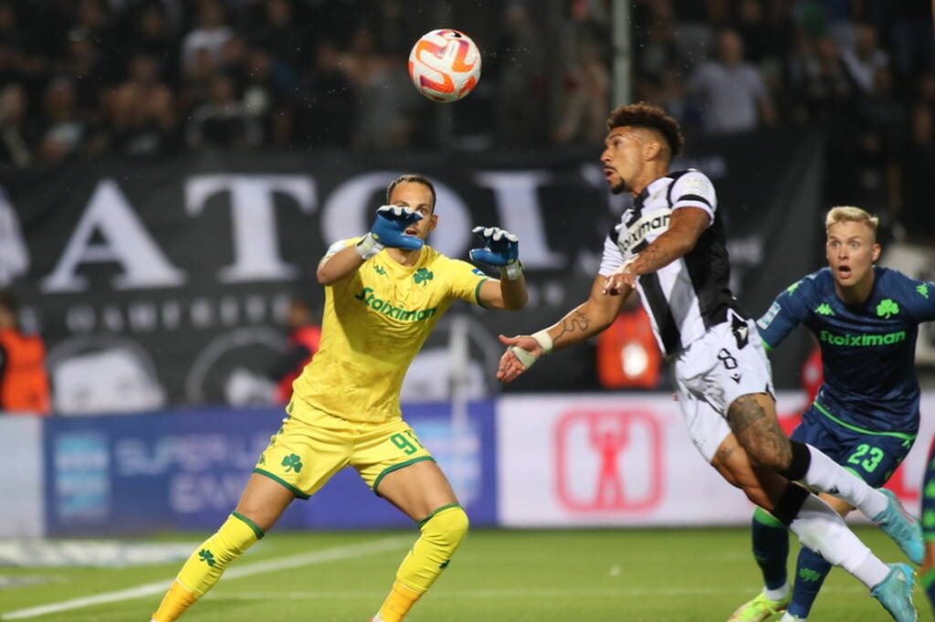 ΠΑΟΚ-Παναθηναϊκός 1-2: Μάγκες με πράσινα, ανατροπή τίτλου στην Τούμπα και 6 στα 6 με Αϊτόρ! (pics)