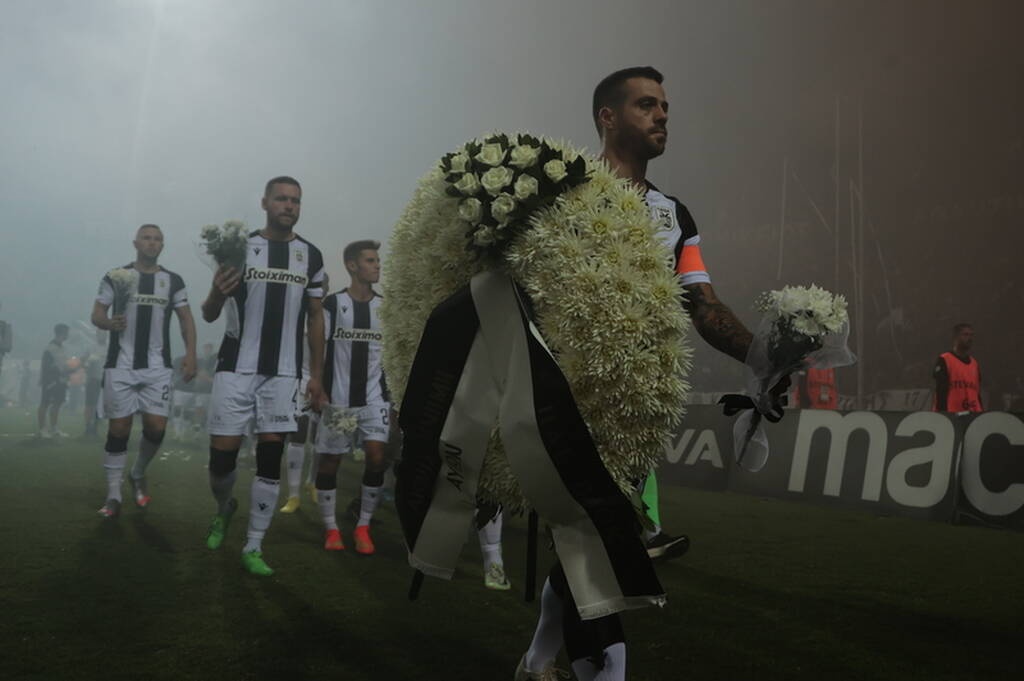 ΠΑΟΚ-Παναθηναϊκός 1-2: Μάγκες με πράσινα, ανατροπή τίτλου στην Τούμπα και 6 στα 6 με Αϊτόρ! (pics)