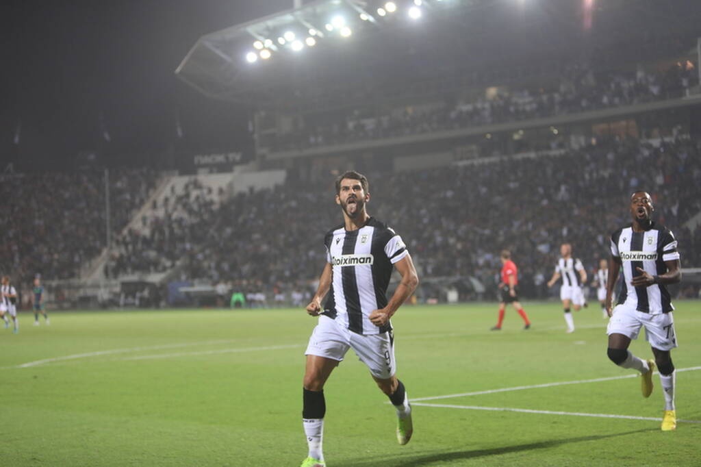 ΠΑΟΚ-Παναθηναϊκός 1-2: Μάγκες με πράσινα, ανατροπή τίτλου στην Τούμπα και 6 στα 6 με Αϊτόρ! (pics)