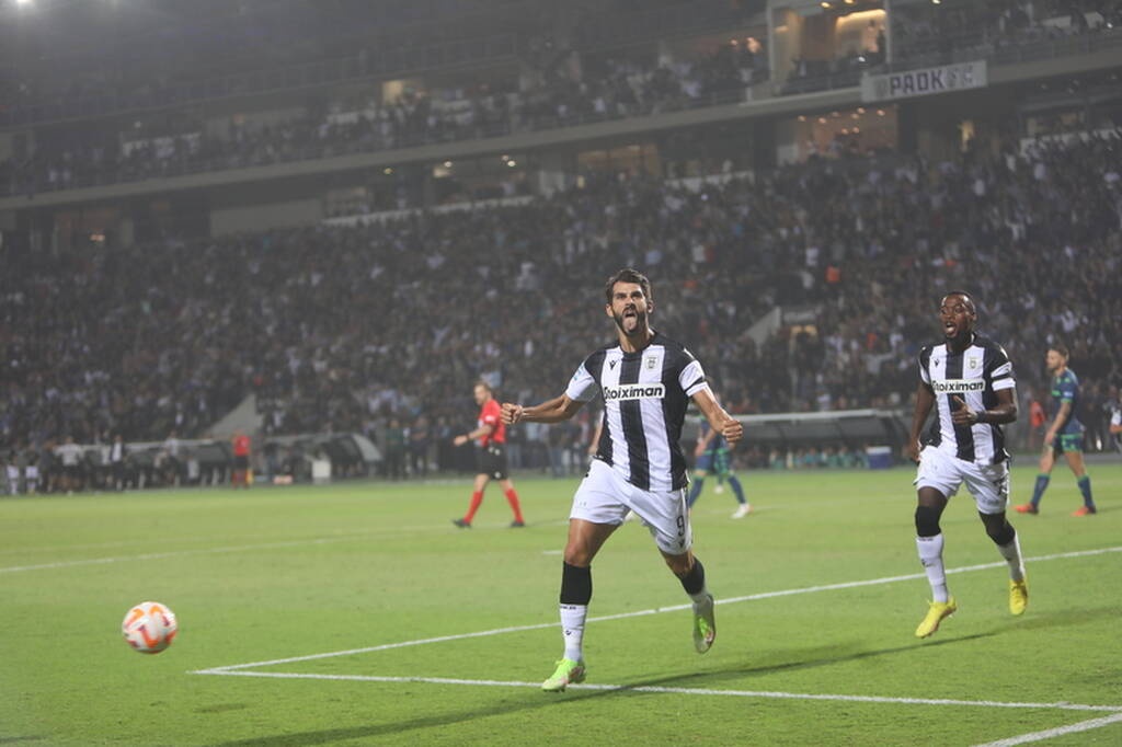 ΠΑΟΚ-Παναθηναϊκός 1-2: Μάγκες με πράσινα, ανατροπή τίτλου στην Τούμπα και 6 στα 6 με Αϊτόρ! (pics)