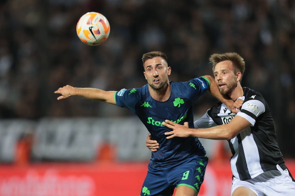 ΠΑΟΚ-Παναθηναϊκός 1-2: Μάγκες με πράσινα, ανατροπή τίτλου στην Τούμπα και 6 στα 6 με Αϊτόρ! (pics)