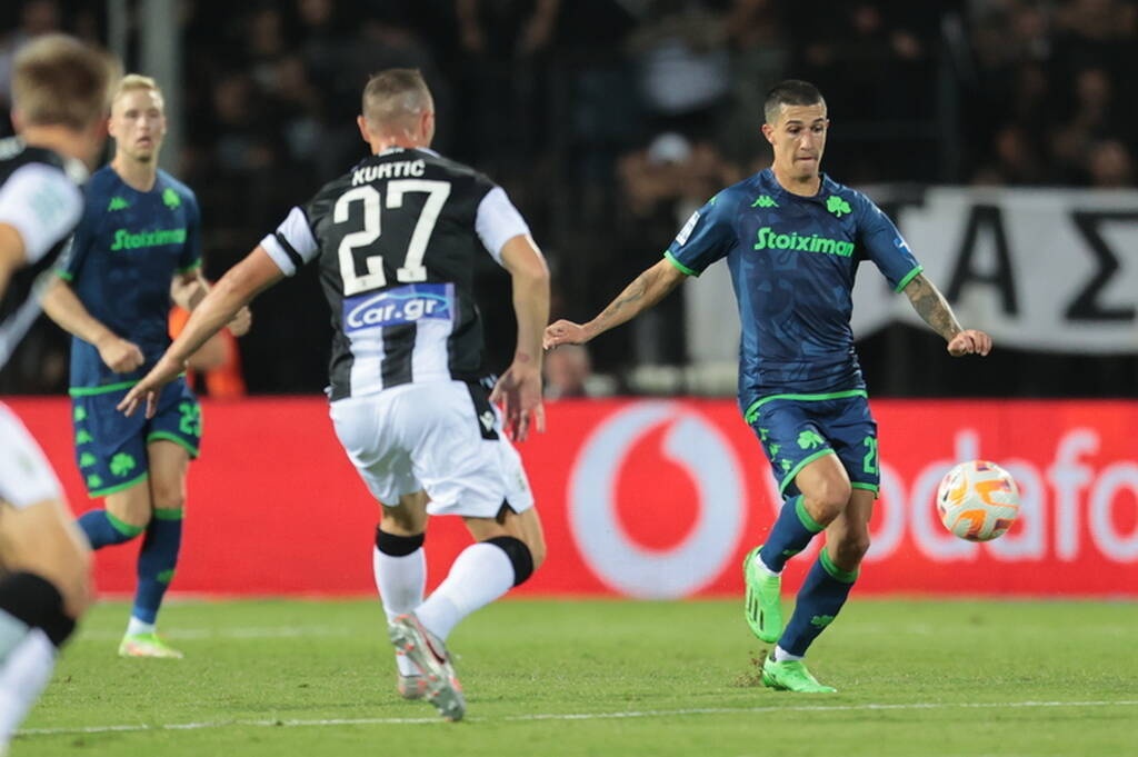 ΠΑΟΚ-Παναθηναϊκός 1-2: Μάγκες με πράσινα, ανατροπή τίτλου στην Τούμπα και 6 στα 6 με Αϊτόρ! (pics)